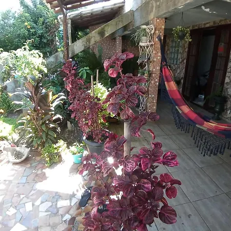 Lua De Aquarius Boutique Hostel Tamoios Exterior photo